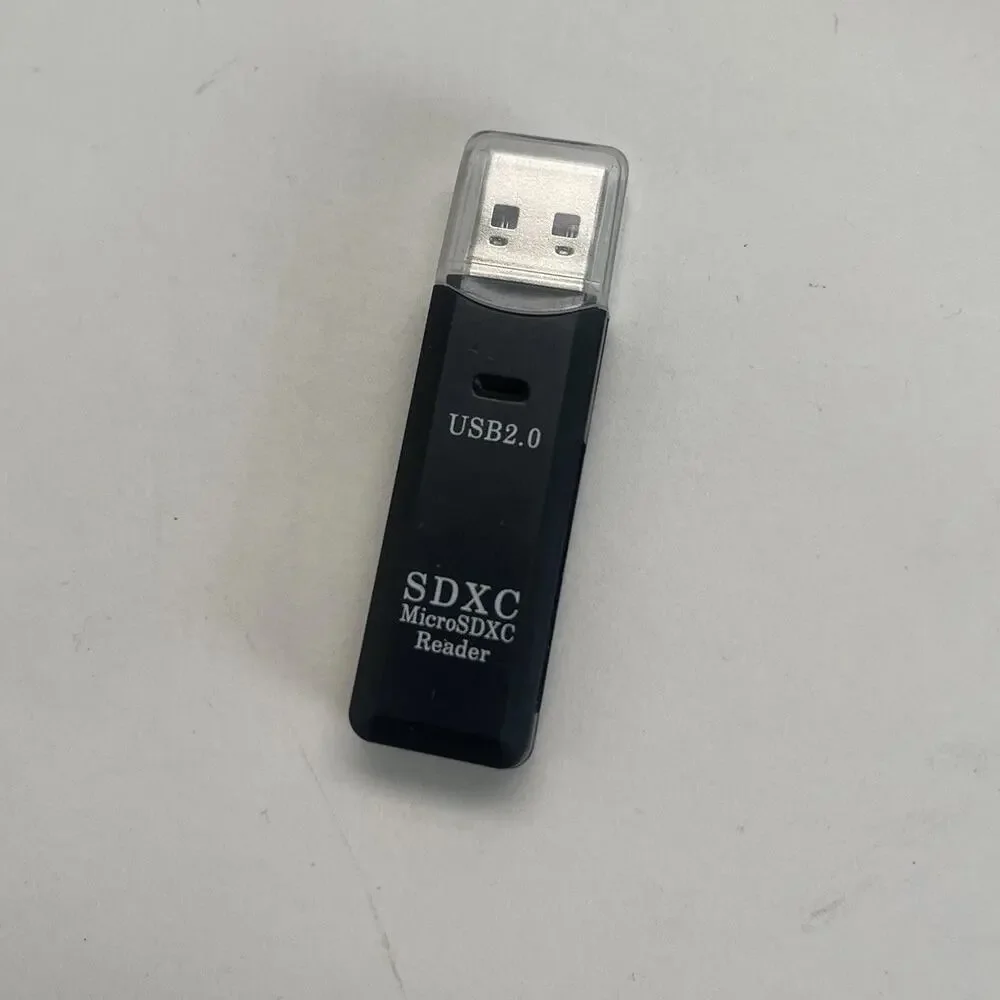Diginerds USB 2.0 External Card Reader, SD/ microSD SDXC Memory Card‎